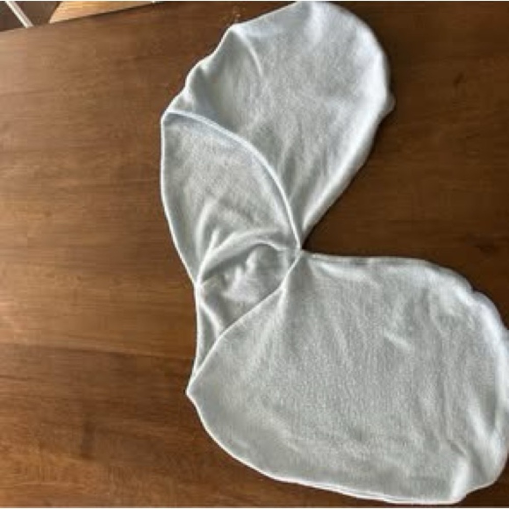 Mama Coco plush cocoon swaddle